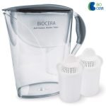 an alkaline water jug with filters